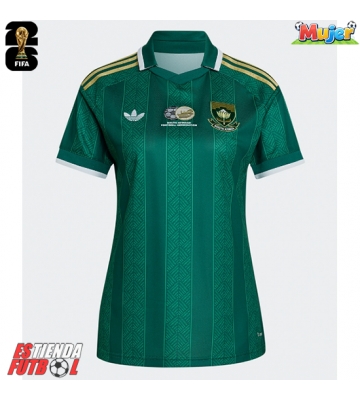 Sudáfrica Segunda Equipación Mujer Mundial 2026 Manga Corta